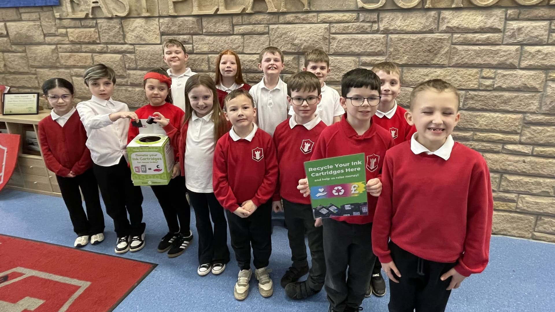 East Plean Primary ink cartridges