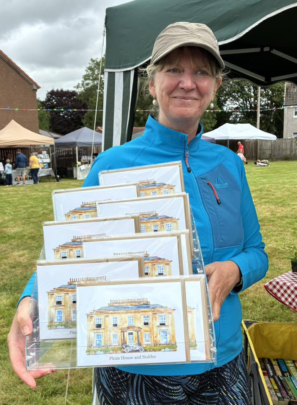 Plean House and Stables cards