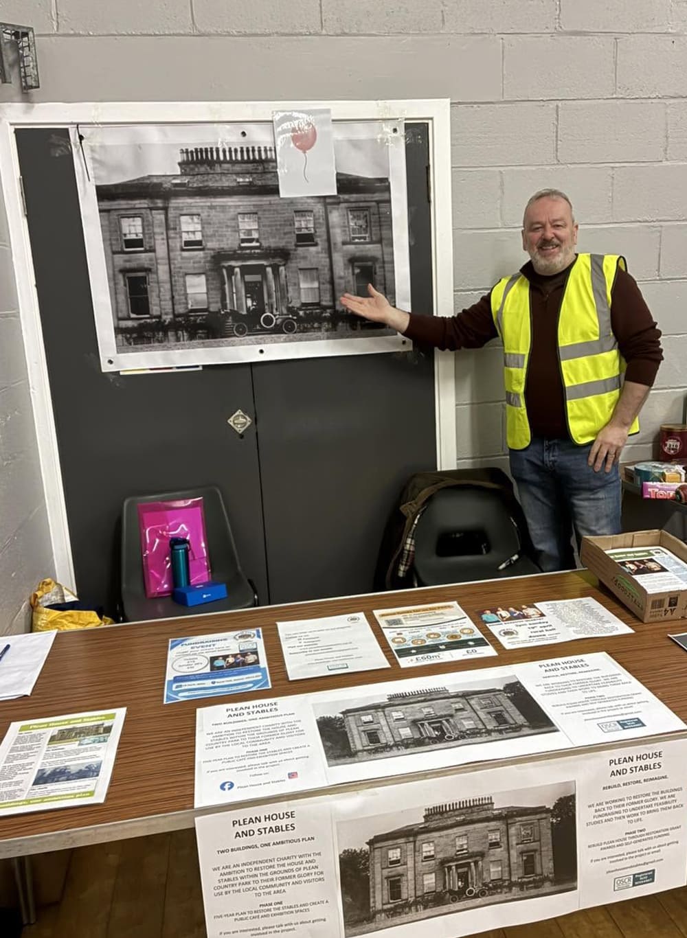 Plean House and Stables exhibition
