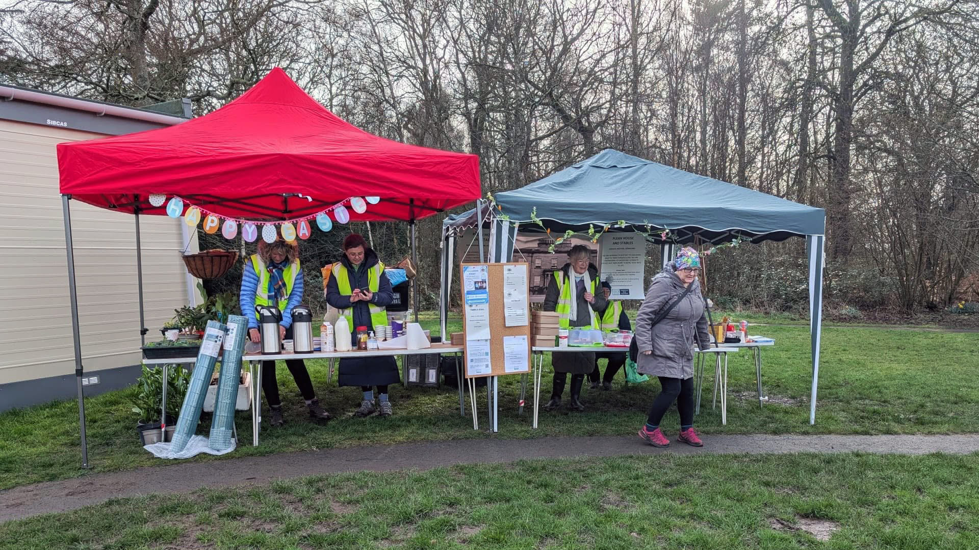Cake and Cuppa Stall