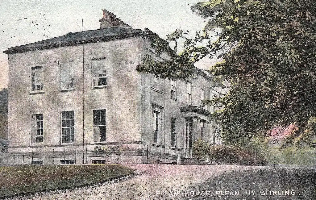 Plean House history